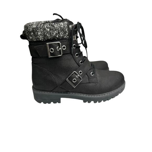 Cliffs by White Mountain Marlee Womens Boot Black Size 8M - Picture 1 of 7